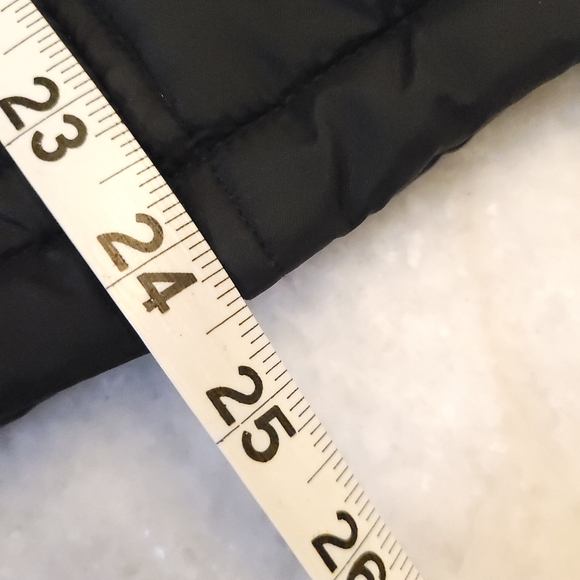 Kenneth Cole Reaction Womens Small Black Puffer Coat - Picture 8 of 15